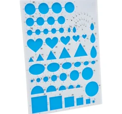 VBS Quilling Schablone inkl. Schaumstoff-Unterlage