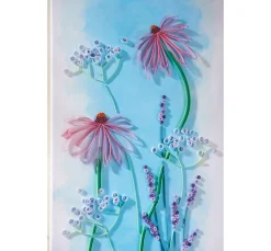 VBS Quilling Schablone inkl. Schaumstoff-Unterlage