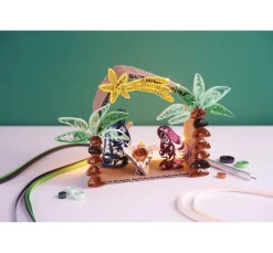 VBS Quilling Schablone inkl. Schaumstoff-Unterlage