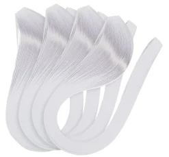 VBS Quillingstreifen "Weiß", 3 mm, 600 Stück