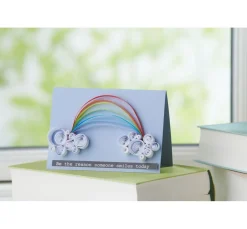 VBS Quillingstreifen "Weiß", 3 mm, 600 Stück