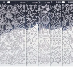 VBS Reliefsticker-Set "Xmas"