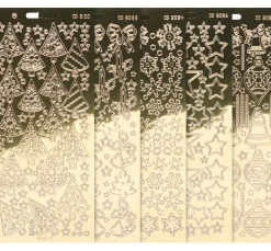 VBS Reliefsticker-Set "Xmas"