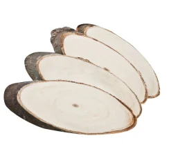 VBS Rindenscheiben "Oval"