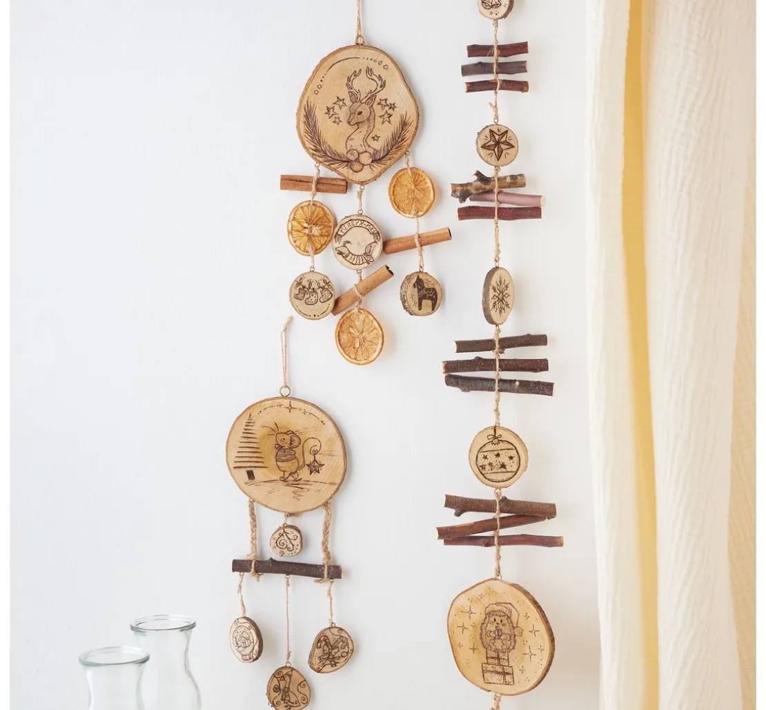 VBS Rindenscheiben-Mix "Rund"