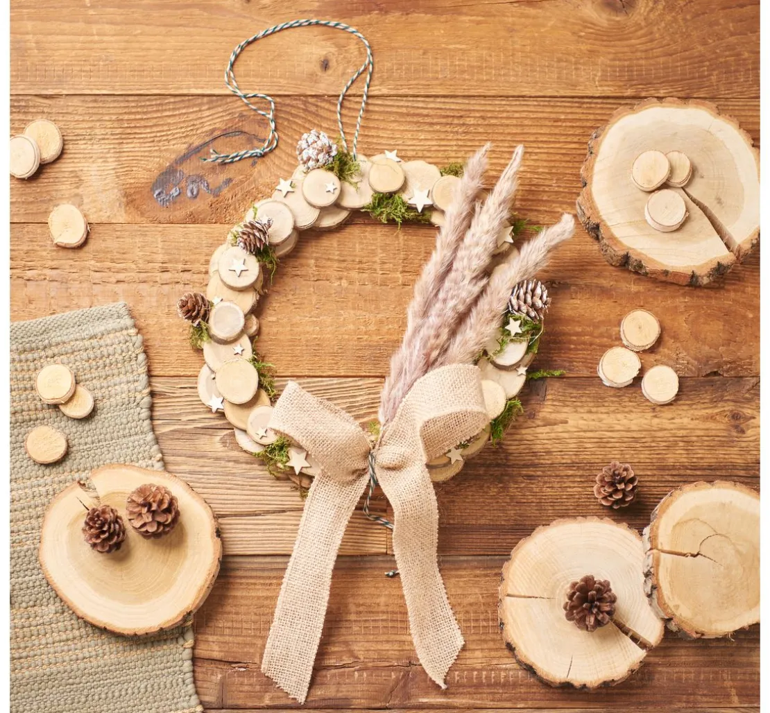 VBS Rindenscheiben-Mix "Rund"