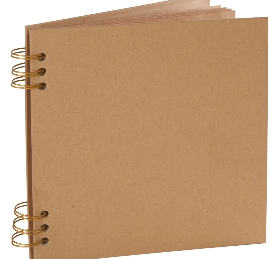 VBS Ringbuch-Album, Kraftpapier-Seiten