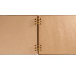 VBS Ringbuch-Album, Kraftpapier-Seiten