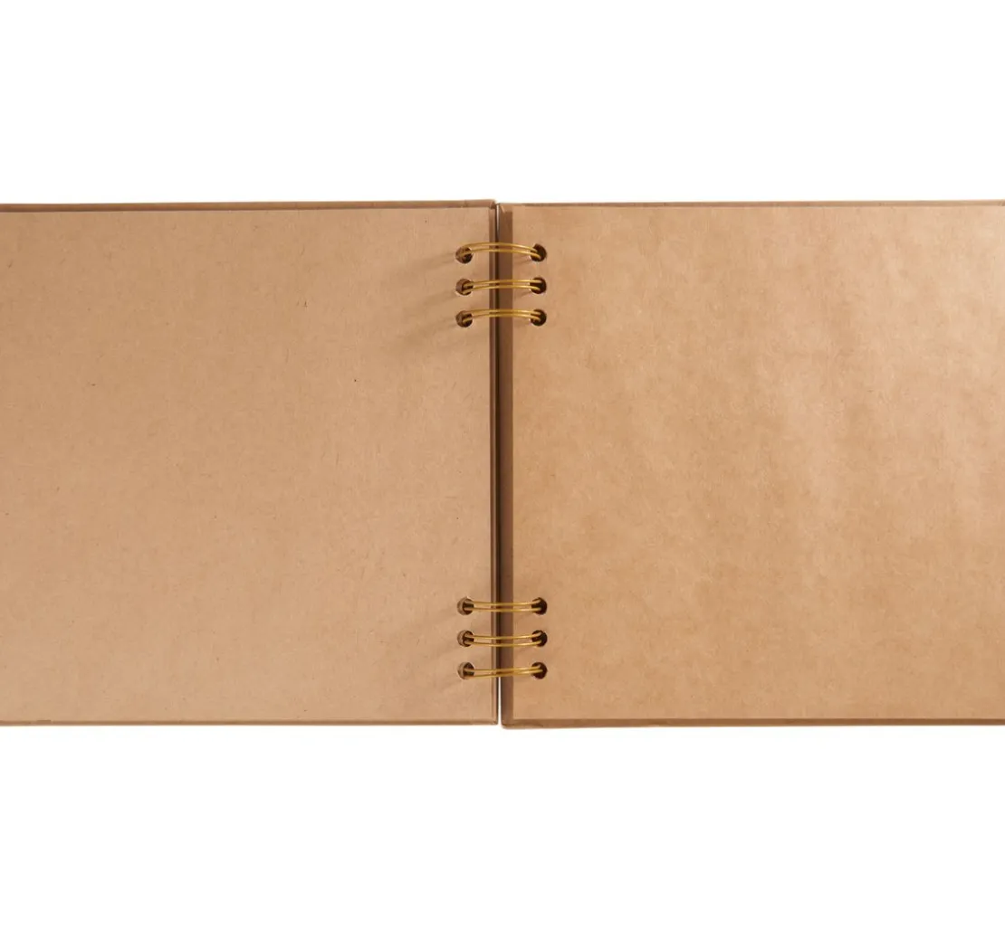 VBS Ringbuch-Album, Kraftpapier-Seiten