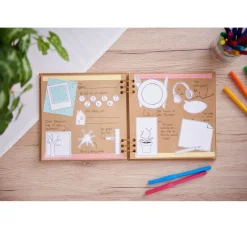 VBS Ringbuch-Album, Kraftpapier-Seiten