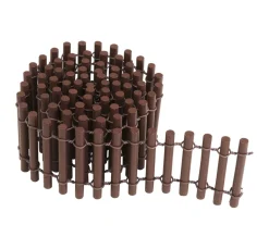 VBS Rundholz Zaun, ca. 80 x 5 cm, Braun