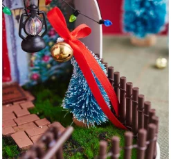 VBS Rundholz Zaun, ca. 80 x 5 cm, Braun