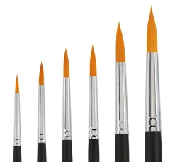 VBS Rundpinsel "BASIC", 6er-Set