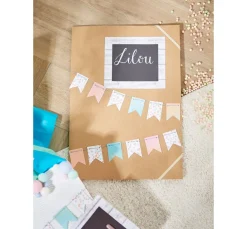 VBS Sammelmappe für Papiere, Kraftkarton