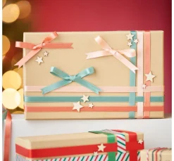 VBS Satinband "Apricot Harmony"