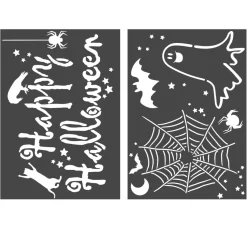 VBS Schablonen-Set "Happy Halloween", A4