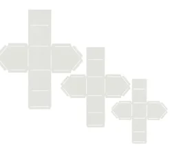 VBS Schablonen-Set "Häuser"