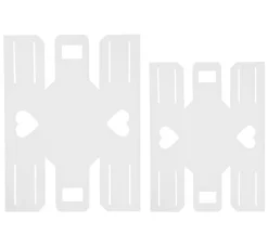 VBS Schablonen-Set "Körbchen Herzausschnitt"