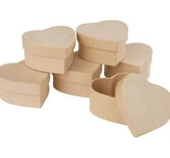 VBS Schachtel "Herz", 6 Stück