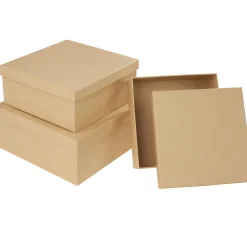 VBS Schachteln "Quadrat", 3er-Set