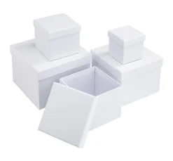 VBS Schachteln "Quadrat", 5er-Set