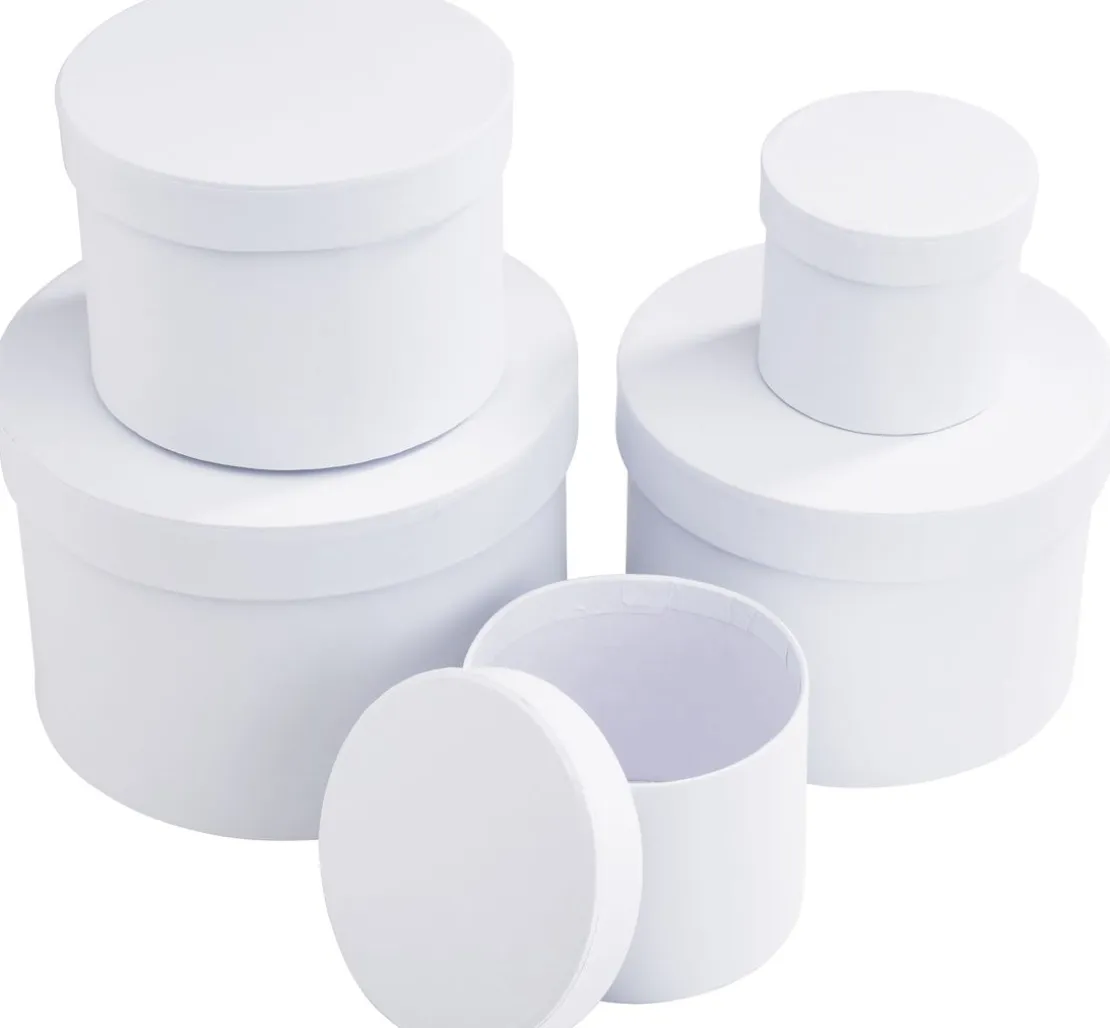 VBS Schachteln "Rund"