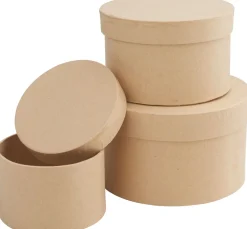 VBS Schachteln "Rund", 3er-Set