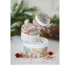 VBS Schachteln "Rund", 3er-Set