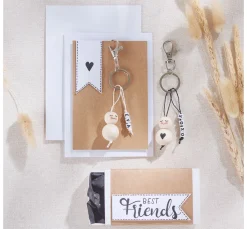 VBS Schlüsselanhänger mit Karabinerhaken