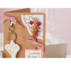 VBS Schlüsselanhänger mit Karabinerhaken