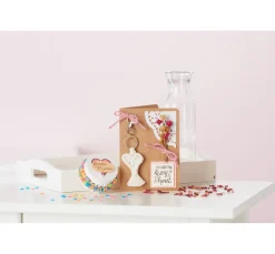 VBS Schlüsselanhänger mit Karabinerhaken