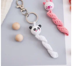 VBS Schlüsselanhänger mit Karabinerhaken