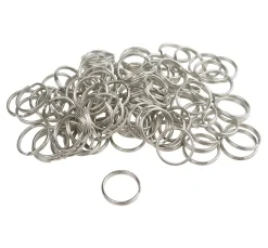 VBS Schlüsselspaltringe, Ø 20 mm, 100 Stück