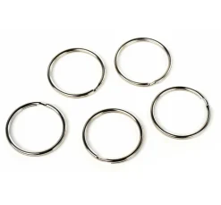 VBS Schlüsselspaltringe, Ø 3 cm, 5 Stück