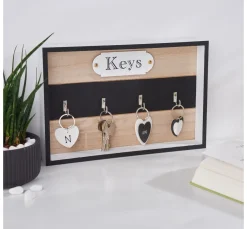 VBS Schlüsselspaltringe, Ø 3 cm, 5 Stück