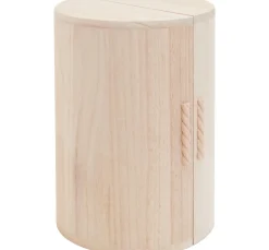 VBS Schränkchen mit 4 Fächern, rund