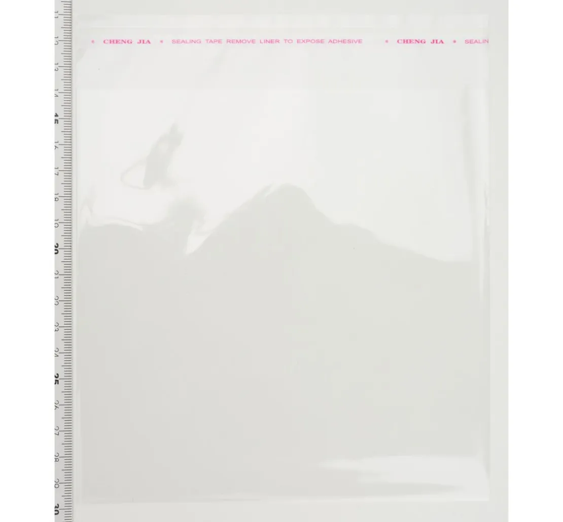 VBS Schutzhüllen für Karten "15,3 x 15,5 cm", 100 Stück