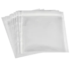 VBS Schutzhüllen für Karten, 13,3 x 13,3 cm