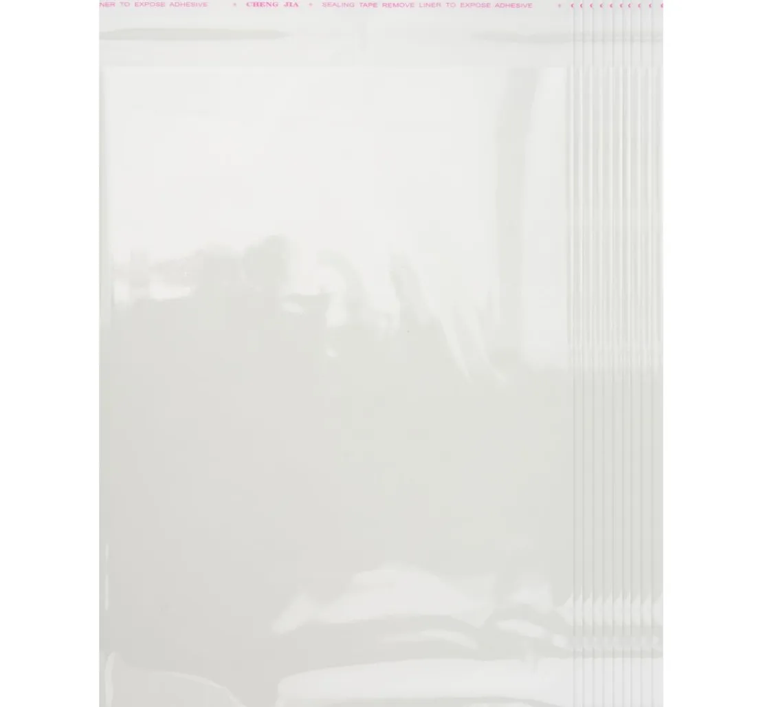 VBS Schutzhüllen für Karten "16,5 x 23 cm", 100 Stück