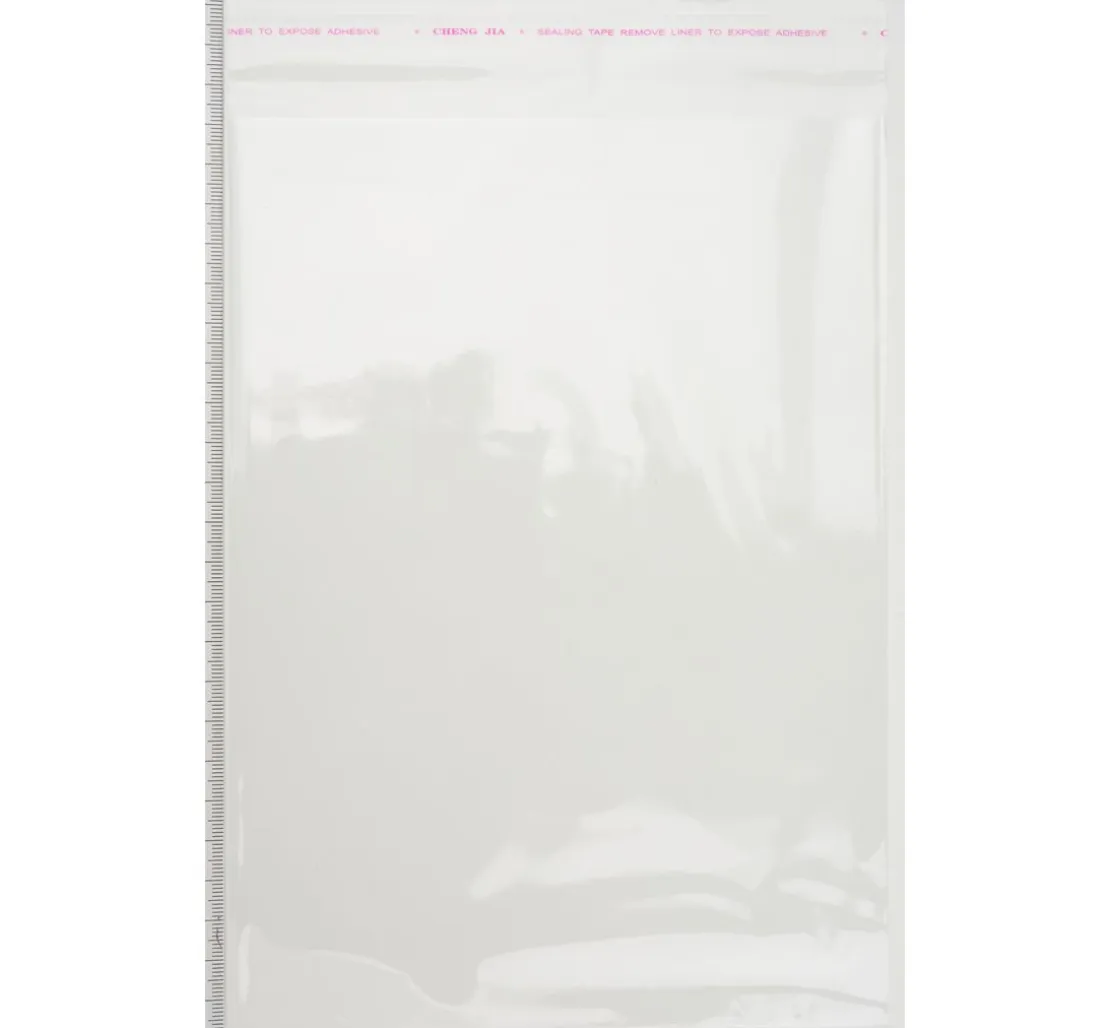 VBS Schutzhüllen für Karten "16,5 x 23 cm", 100 Stück