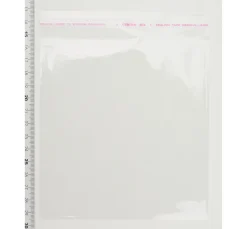 VBS Schutzhüllen für Karten "13,5 x 13,5 cm", 100 Stück