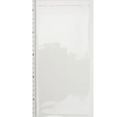 VBS Schutzhüllen für Karten "22,7 x 11,6 cm", 100 Stück