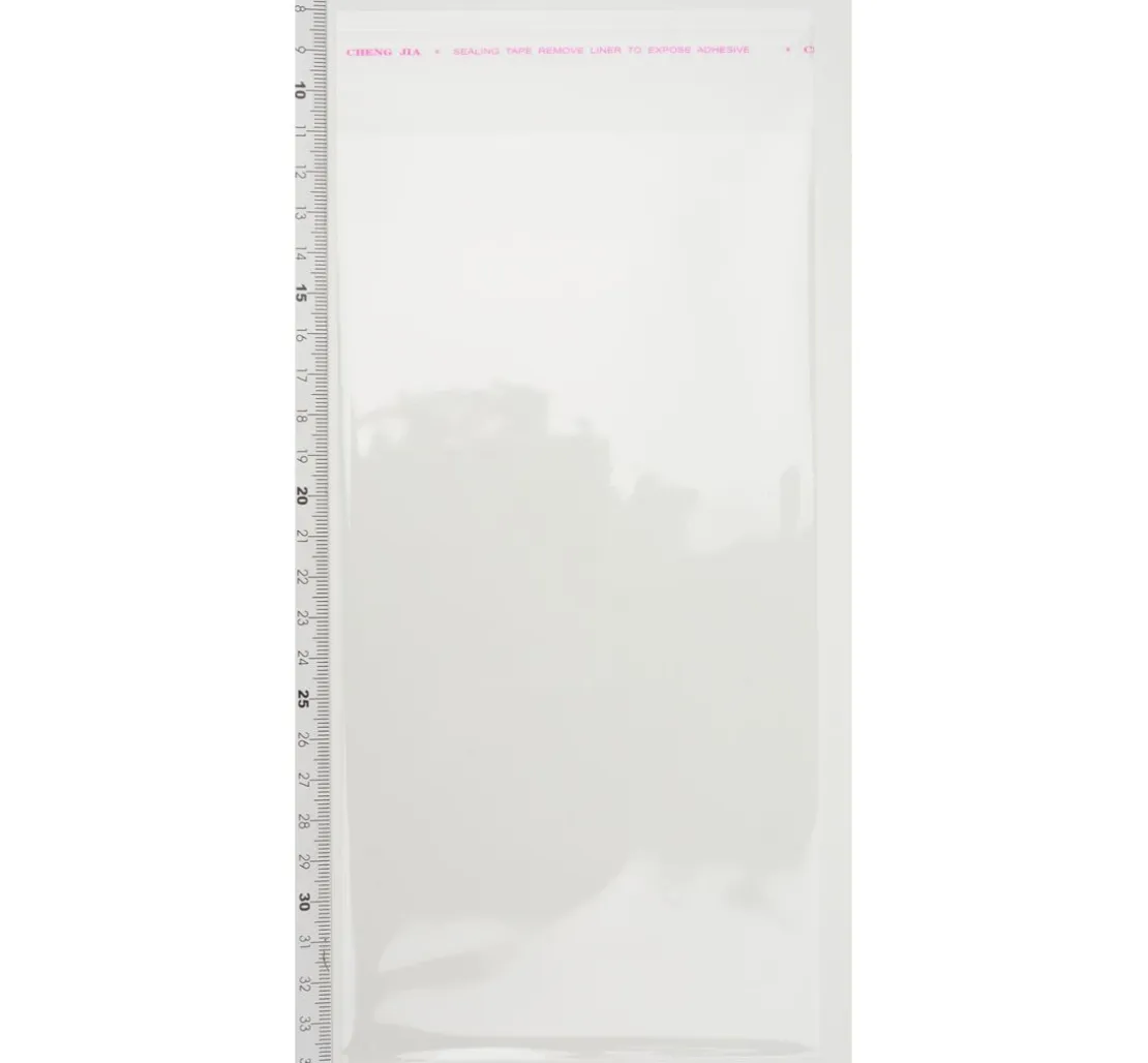 VBS Schutzhüllen für Karten "22,7 x 11,6 cm", 100 Stück