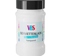 VBS Serviettenlack "Glas und Porzellan"