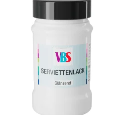 VBS Serviettenlack "Glänzend"