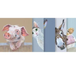 VBS Servietten-Set "Lustige Tierbande"