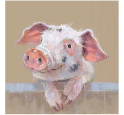 VBS Servietten-Set "Lustige Tierbande"