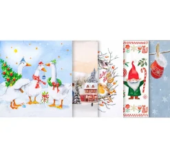 VBS Servietten-Set "Winter & Weihnachten"