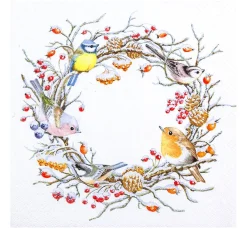 VBS Servietten-Set "Winter & Weihnachten"