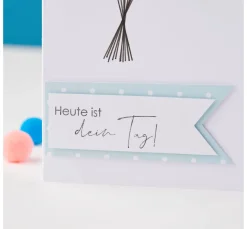 VBS Silikonstempel "Anlässe"